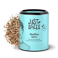 Just Spices Stullen Spice I Würze belegte Brote mit 13 leckeren Zutaten in einem Gewürzmix I Gewürzdose, 50 g