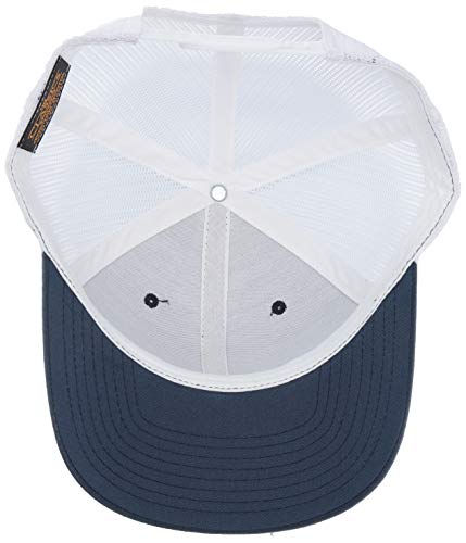 Yupoong Yp Classics Retro Trucker Cap, Navy/White, Osfa #TOP4