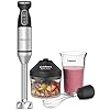 Cuisinart CSB-179 Smart Stick Variable Speed Hand Blender, Stainless Steel & CSB-175SVP1 Smart Stick hand blender, 2018, Silver