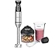 Cuisinart CSB-179 Smart Stick Variable Speed Hand Blender, Stainless Steel & CSB-175SVP1 Smart Stick hand blender, 2018, Silver