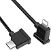 Produktbild Skyreat 35 cm Typ C zu IOS Ladekabel Telefonkabel, Winkel in der richtigen Größe für DJI Mavic 3 | Mini 2 | Mavic Air 2 | DJI Osmo Action 2 Fernbedienung und iPhone, iPad-Geräte