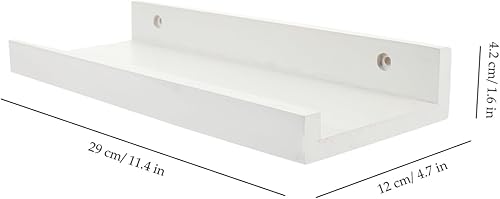 Miniatura 3 de Garneck Decoración de estantes para colgar en la pared, estantes para colgar en la pared, decoración para estantes, mini accesorios, estante de