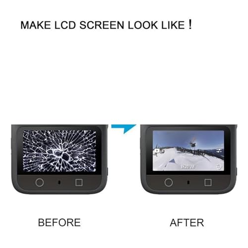 Écran de caméra LA99E LCD pour rénover le retour tactile Osmo 360 - 2