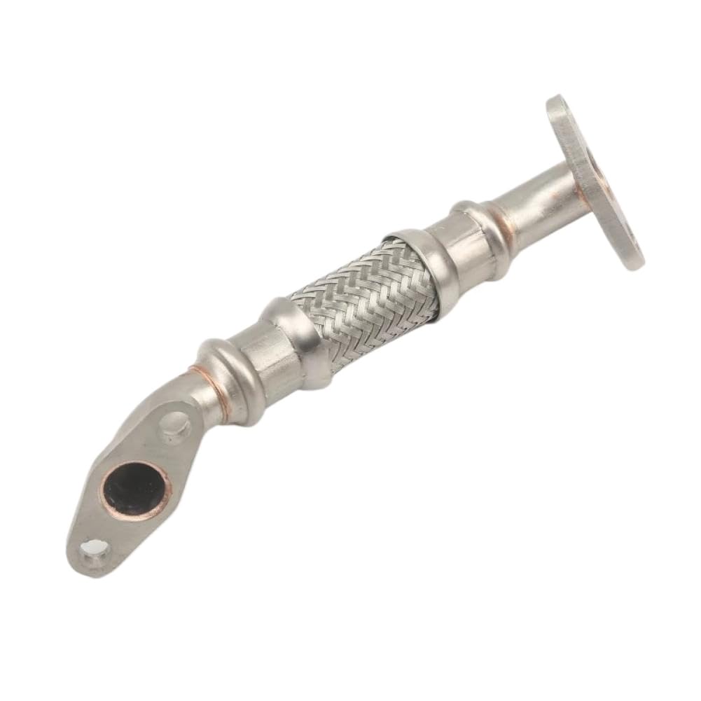 Dzwuzgsj Onecolor Turbocharger Oil Line 06H145735g Compatible With Audi Cc A3 A4 B8 A5 S5 A6 C7 Q3 Q5