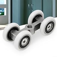 Schiebetürrolle, kleines Hängebad für Badezimmer, Hängeräder für Schiebetüren im Haushalt