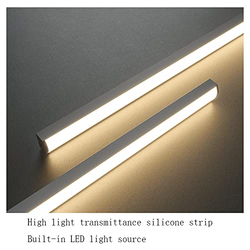 Suspension LED dimmable linéaire en métal pour éclairage d'îlot de cuisine - 3
