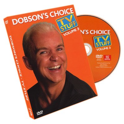 Dobson's Choice TV Stuff Volume 3 Wayne Dobson DVD divertissement pour soirée