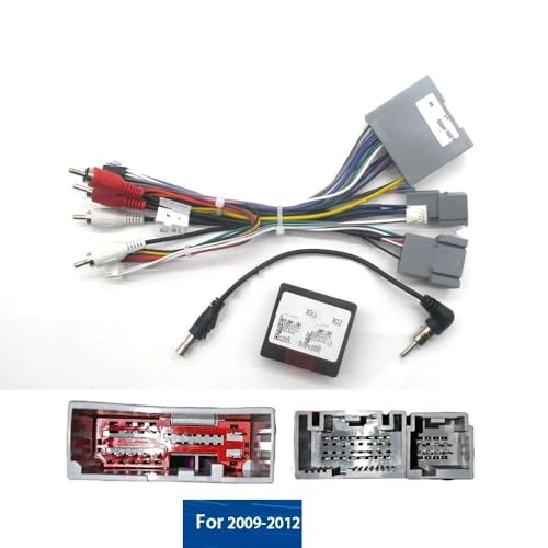 Câble Canbus Android pour Ford Explorer 2009-2012 faisceau autoradio RP5-FD-002(B)