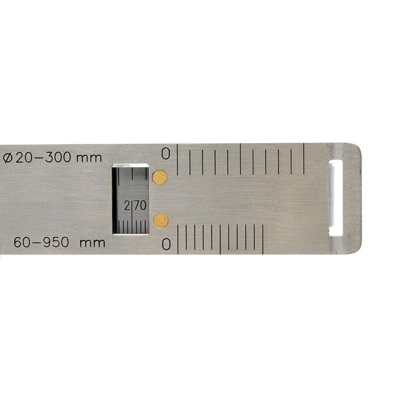 Micron France - Circomètre de Circonférence 60-950 mm et de Diamètre 20-300 mm