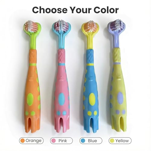 Image of Toddler Toothbrush 8 Pack, Ultra Soft Bristles Kids Toothbrush