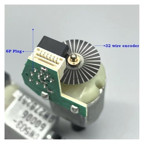Moteur électrique 130 pour automatisation de maquettes et petits robots - 5