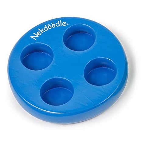 Nekdoodle Swimming Pool Drink Holder - Blue Cover