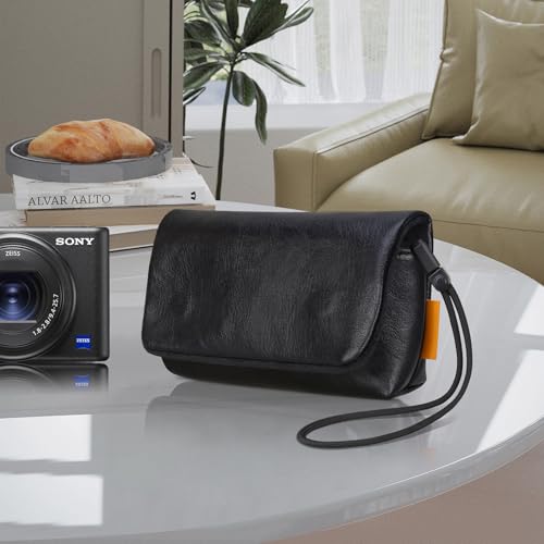 Funda para cámara Sony ZV-1 con cierre magnético negra miniatura 7