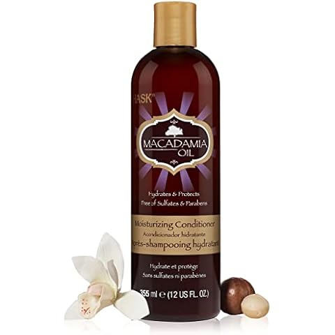 HASK Conditioner Macadamia Moisturizing Oil Cover