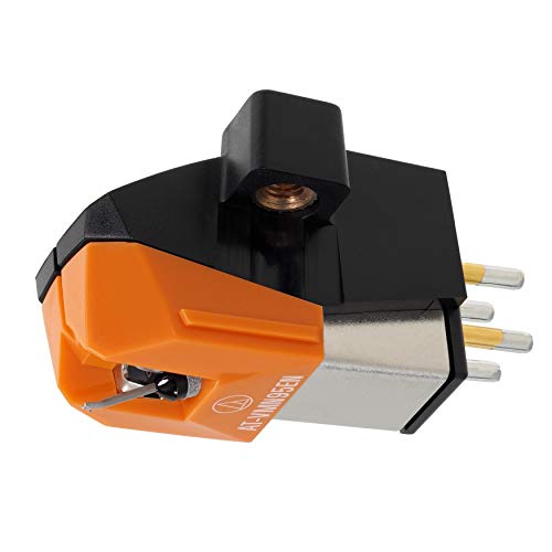 Audio-Technica AT-VM95EN Dual Moving Magnet Turntable Cartridge Orange #1