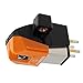 Audio-Technica AT-VM95EN Dual Moving Magnet Turntable Cartridge Orange