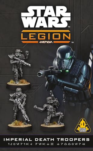 Asmodee, Star Wars: Legion – Imperial Death Troopers (Imperiale Todestruppen), DE-Version, Tabletop-Erweiterung für 2 Spieler ab 14 Jahren mit 120-180 Minuten Spielzeit, Mehrsprachig