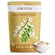Lebepur BIO Akazienfasern vegan 125g, 90% Ballaststoffe, geschmacks- und geruchsneutral, Akazienfaser Pulver, glutenfrei, ohne Zusatzstoffe, hoher Ballaststoffgehalt mit 90g pro 100g