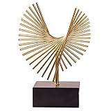  Gaetooely Retro M？Bel Dekoration Kreative Einfache Kunst Wohnzimmer Moderne BüRo Schr？Nke Ornamente Statue Dekor Handwerk Display Geschenk