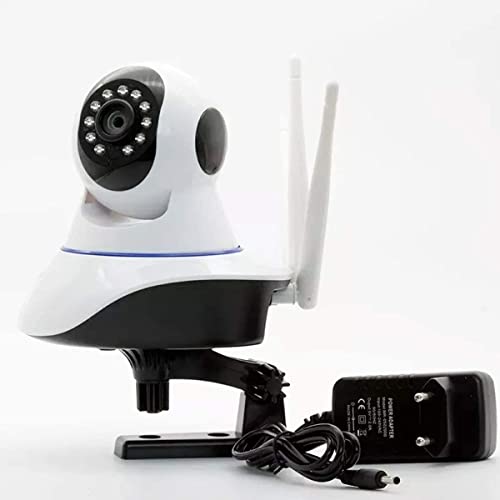 Camera Robo 3 Antenas Ip Wifi Sistema Yoosee/yyp2p