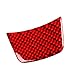 Generic Real Premium Carbon Fiber Compatible with Audi A3 S3 RS3 8V 2013-2019 Red (Steering Wheel A), ADAS3R1319