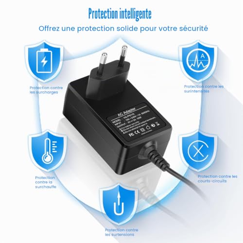 REACELL 5V 2A Chargeur avec Sony PSP Console de Jeux PSP-1000/2000/3000 – vue 6