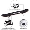 WhiteFang Skateboards for Beginners, Complete Skateboard 31 x 7.88, 7 Layer Canadian Maple Double Kick Concave Standard and Tricks Skateboards for Kids and Beginners #4