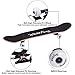 WhiteFang Skateboards for Beginners, Complete Skateboard 31 x 7.88, 7 Layer Canadian Maple Double Kick Concave Standard and Tricks Skateboards for Kids and Beginners (Check)