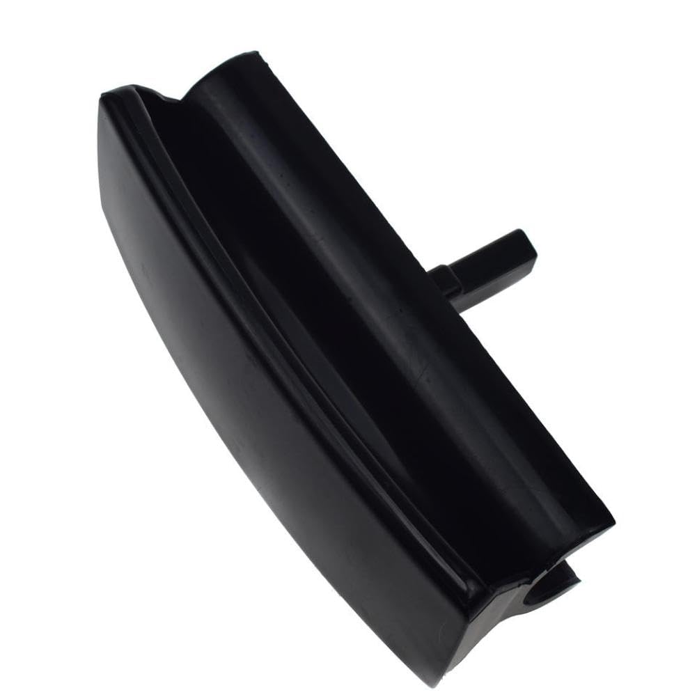 Qaxqmmtak Left Right Rear Sliding Door Exterior Handle Black Compatible With H1 Starex Imax I800 2007-C 83650-4H000 83660-4H000(Left)