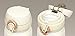 Thermos Flask Vacuum Insulated Carrying Mug [One-Touch Open Type] 16.9 fl. oz. (0.5 L) Pearl White JNL-502 PRW