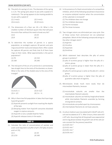 Image of CSIR NET Life Science Book 2026 | Mock Test Papers for Rank Booster - 10 Model Paper As Per Updated Syllabus | Best Seller Question Bank for CSIR NET /JRF LS, GATE, DBT, ICMR & BARC in India | IFAS
