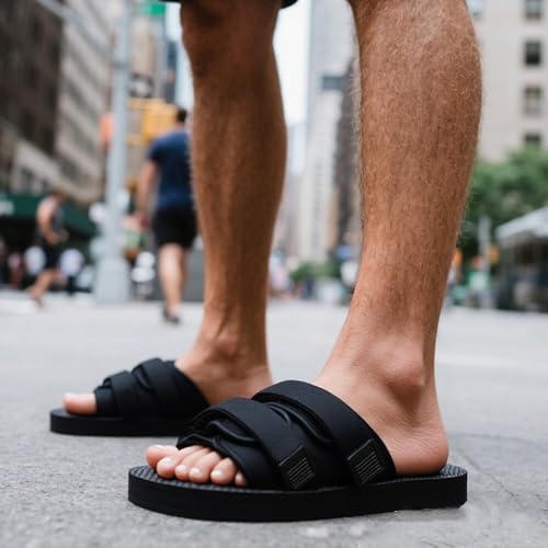 Unisex Sandals for Women Men Summer Beach Sandals Women Casual Shoes Comfortable Slide Sandals4