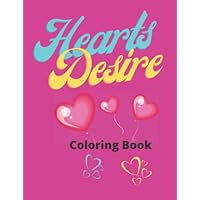 hearts Desire Coloring Book