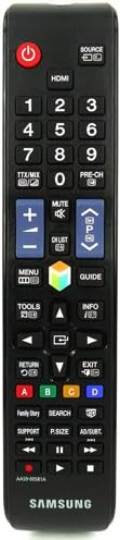 Samsung Remote (AA59-00581A, AA5900581A) for Samsung Smart 3D TVs UE50ES6300U, UE55ES6140W, UE55ES6300S, UE55ES6300U, UE55ES6305U, UE55ES6307U, UE55ES6340S