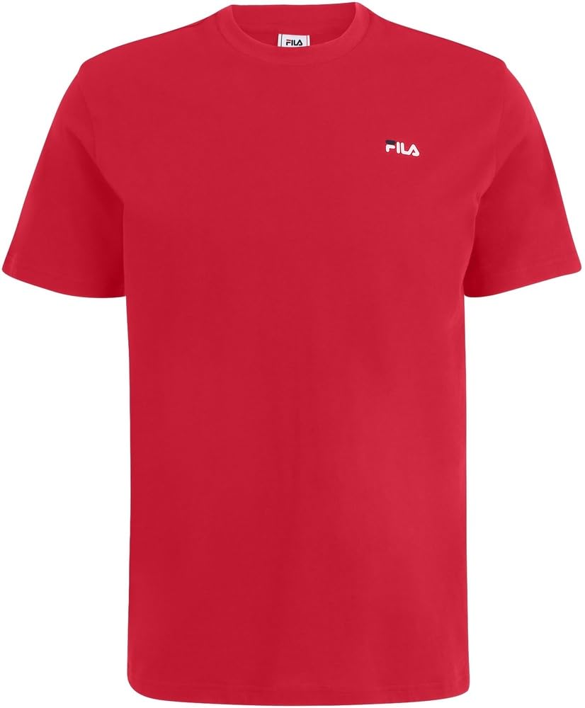 Fila Men's True Red Laas Regular Tee T-Shirt, Xxl