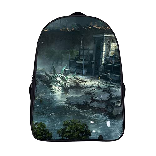 Rucksack Travel Doomsday pour vos voyages et sorties de loisirs sac à dos urbain 3D