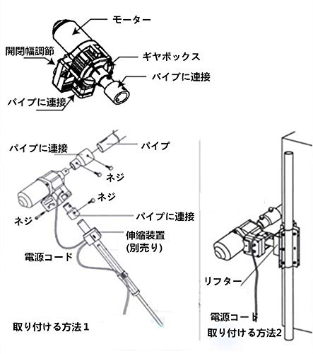 ヒーロー　24v 巻取り機　左使用 41ONmoUp4jL._AC_UF1000,