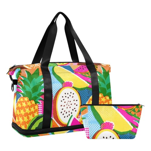 Bolsa de hombro para gimnasio unisex con correa ajustable y tejido impermeable