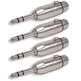 GLS Audio XLR Female to 1/4