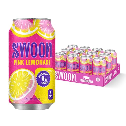 Swoon Pink Lemonade, 12oz, 12 cans