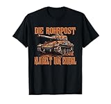 Kennen Sie einen Panzerfahrer, oder einen Modellbauer, der gerne Panzer nachbaut? Oder einen Veteranen von der Panzertruppe? Dann machen Sie ihn eine Freude mit diesem Panzerfahrzeug-Design. Wenn Sie ein Herz für deutsche Raubkatzen haben, greifen Sie zu.