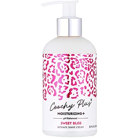 Coochy Plus Intimate Shaving Cream SWEET BLISS Cover