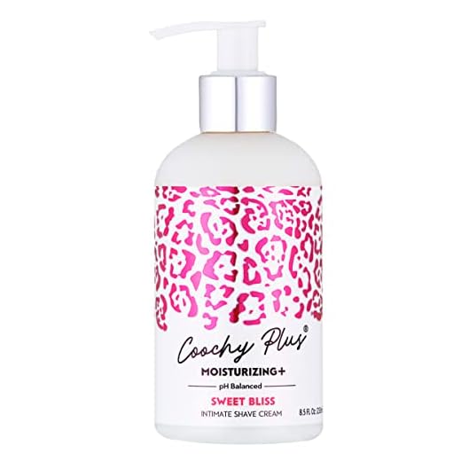 Coochy Plus Intimate Shaving Cream Sweet Bliss