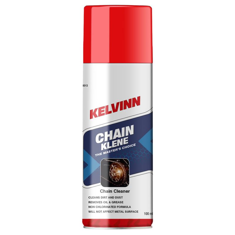 See full amazon price history chart for KELVINN Chainklene Pro, 100ml– Advanced Bike Chain Cleaner with High-Pressure Deep-Clean Spray | Ensures Peak Efficiency & Smooth Power Transmission KELVINN Chainklene Pro, 100ml– Advanced Bike Chain Cleaner with High-Pressure Deep-Clean Spray | Ensures Peak Efficiency & Smooth Power Transmission (B0CQ55S42W) Amazon Price History, Amazon Price Tracker