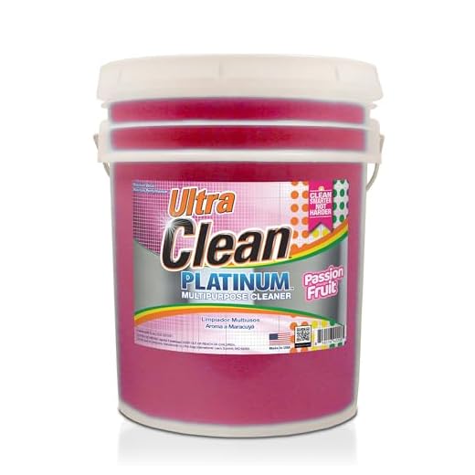 Ultra Clean Platinum Non-Abrasive Cleaner