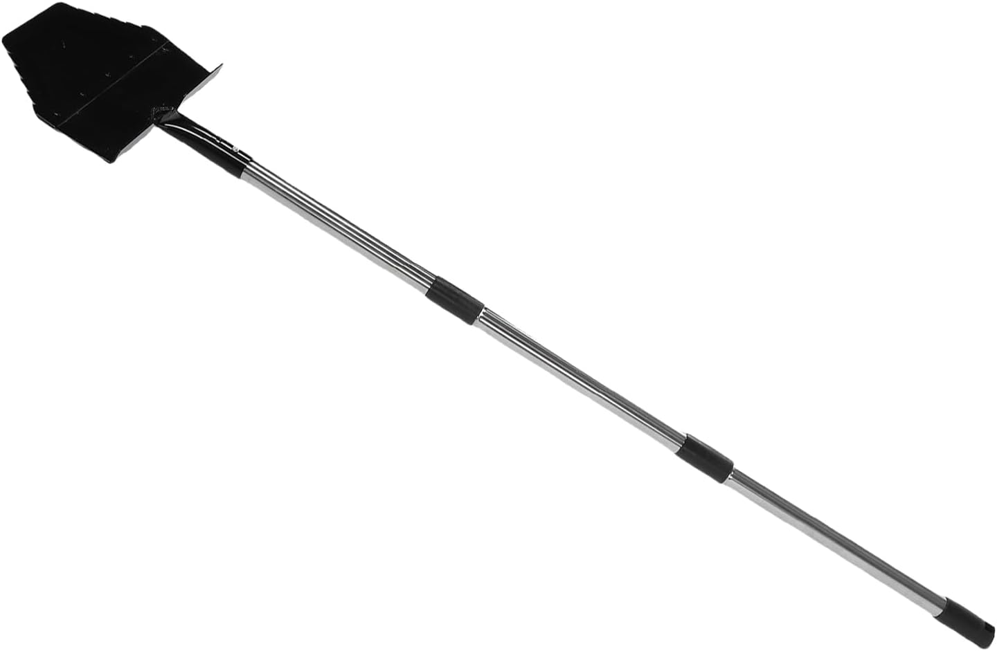 Fafeicy Garden Cleaning Shovel 25CM Adjustable Metal Weeding Scraper for Outdoor Ice Removal Winter Gardening Tool