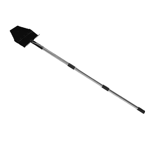 Yctze Pelle de Nettoyage de Jardin Réglable, Grattoir de Désherbage