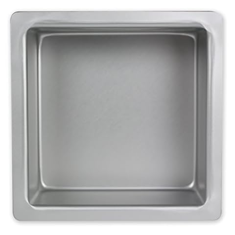 PME SQR084 8-Inch Anodised Aluminium Cake Pan Cover