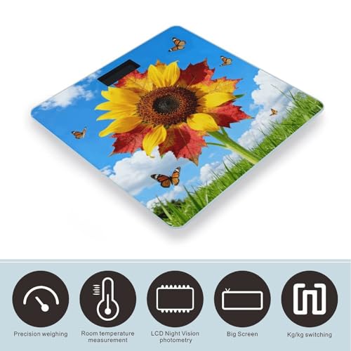 Báscula Digital de Baño VstaDank con Vidrio Templado miniatura 3