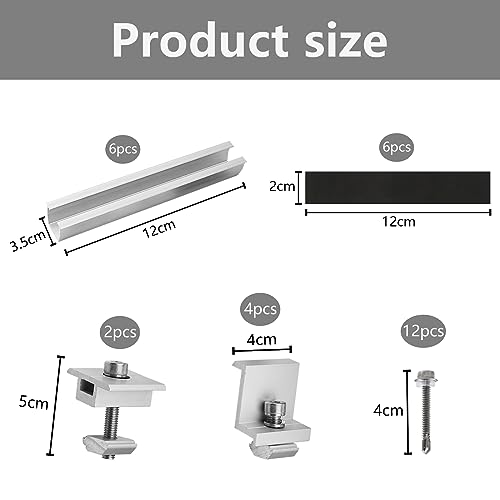 La Mejor review de Kit placas solares disponible en línea. 15 Imagen adicional